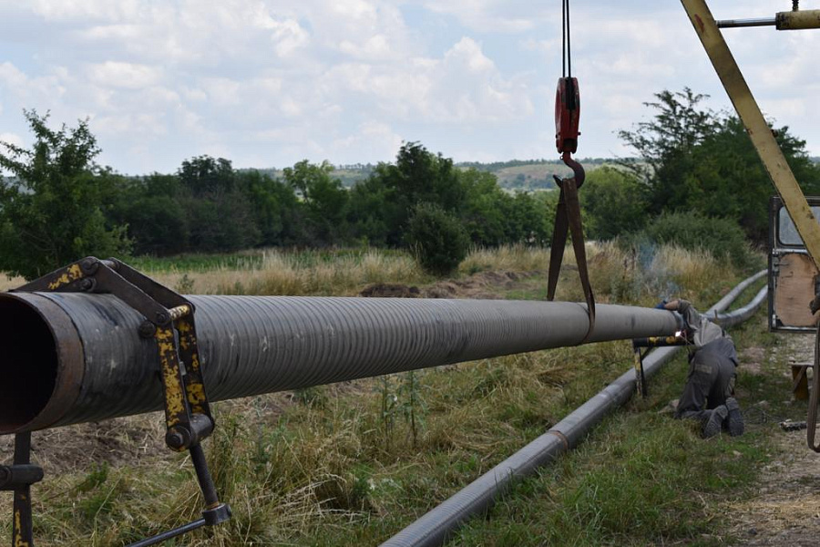 На Кубани в этом году завершат строительство двух газопроводов